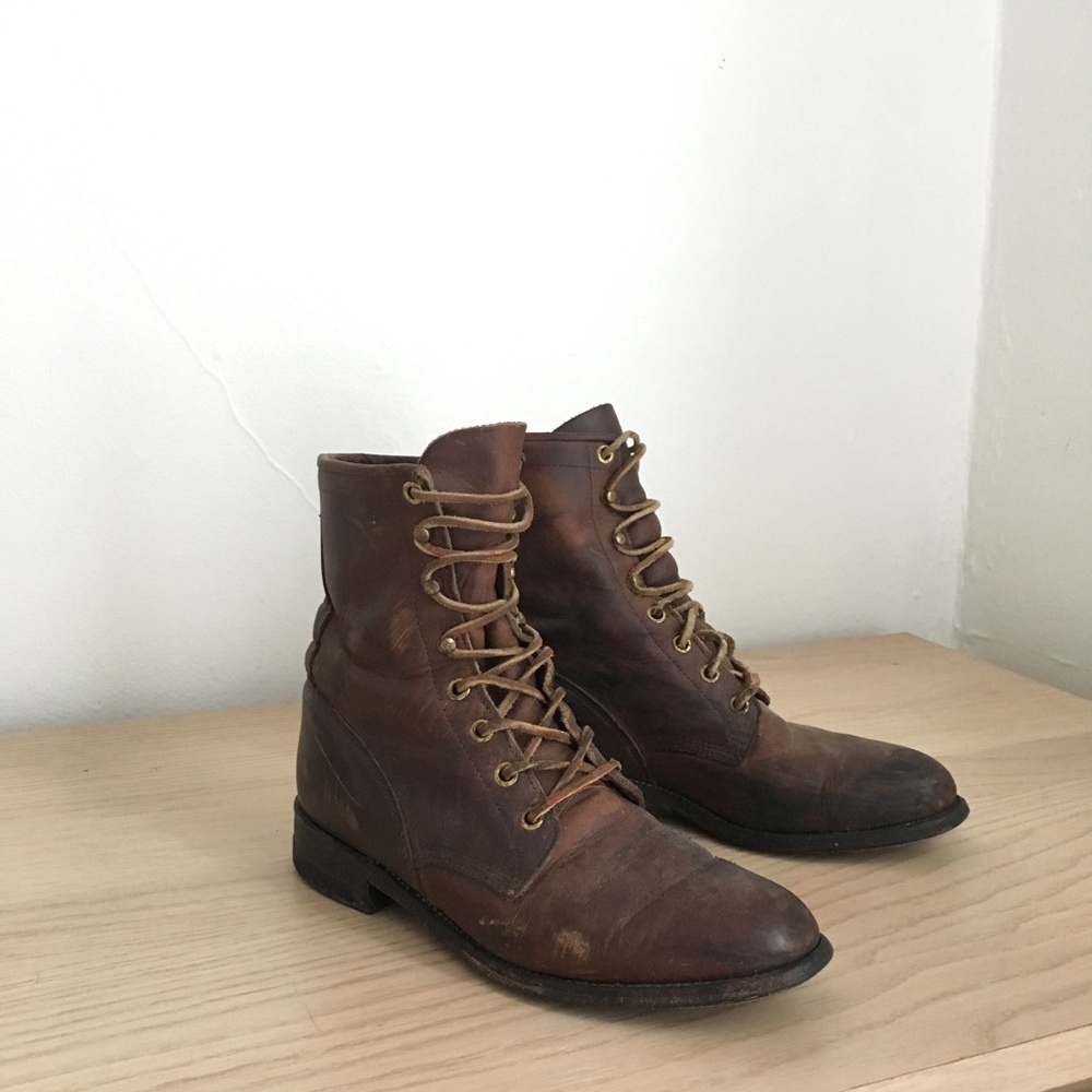 Vintage Justin Roper Boots